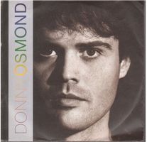 Donny Osmond  --  I`m in it for love  Single7